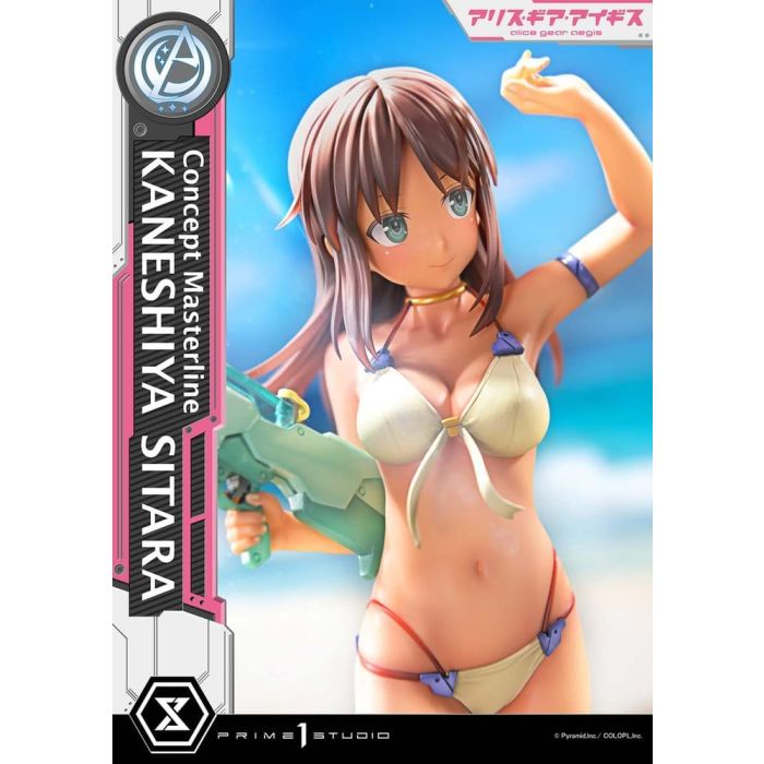 Alice Gear Aegis Concept Masterline Statue 1/5 Kaneshiya Sitara 35 cm