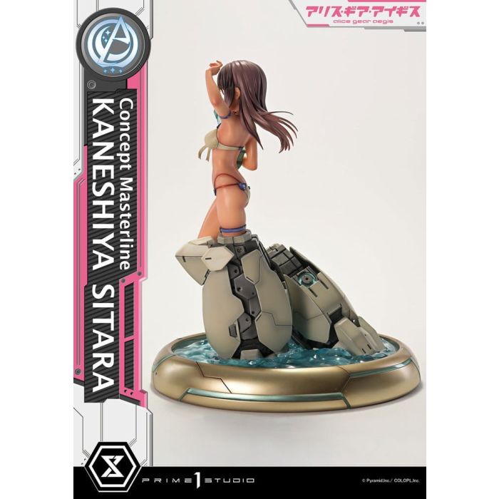 Alice Gear Aegis Concept Masterline Statue 1/5 Kaneshiya Sitara 35 cm