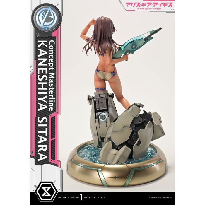 Alice Gear Aegis Concept Masterline Statue 1/5 Kaneshiya Sitara Bonus Version 35 cm