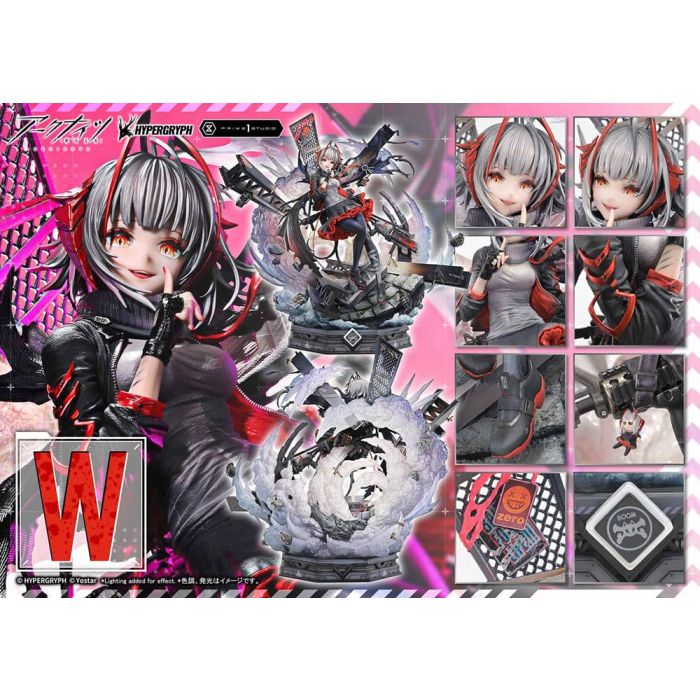 Arknights Concept Masterline Series Statue 1/6 W Elite 2 46 cm  
