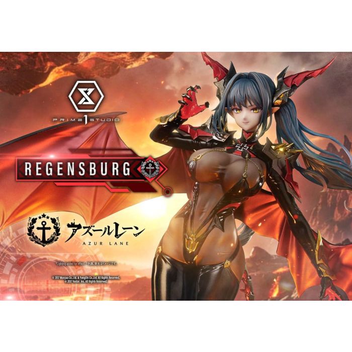 Azur Lane Concept Masterline Series Statue 1/6 Regensburg 41 cm