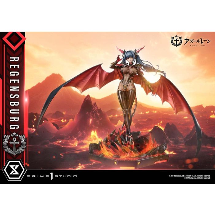 Azur Lane Concept Masterline Series Statue 1/6 Regensburg 41 cm