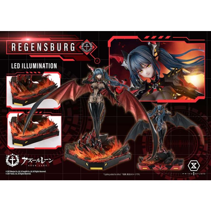 Azur Lane Concept Masterline Series Statue 1/6 Regensburg 41 cm