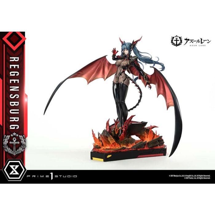 Azur Lane Concept Masterline Series Statue 1/6 Regensburg 41 cm