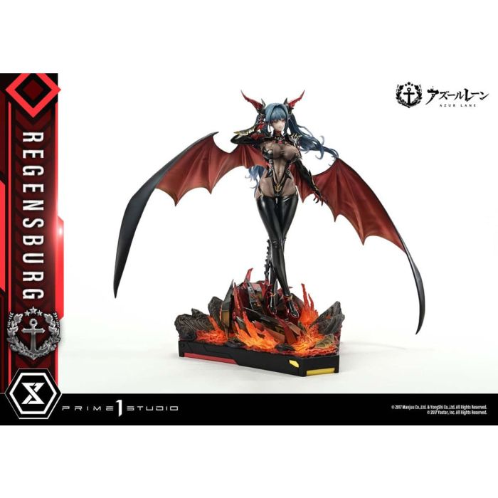 Azur Lane Concept Masterline Series Statue 1/6 Regensburg 41 cm