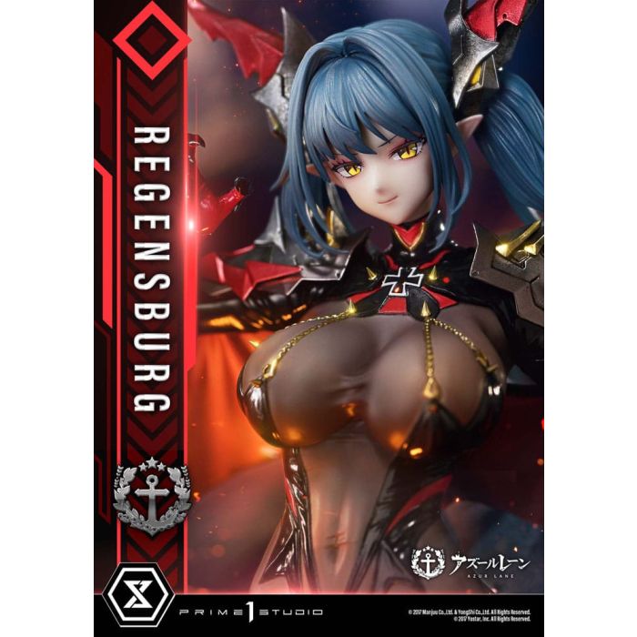Azur Lane Concept Masterline Series Statue 1/6 Regensburg 41 cm