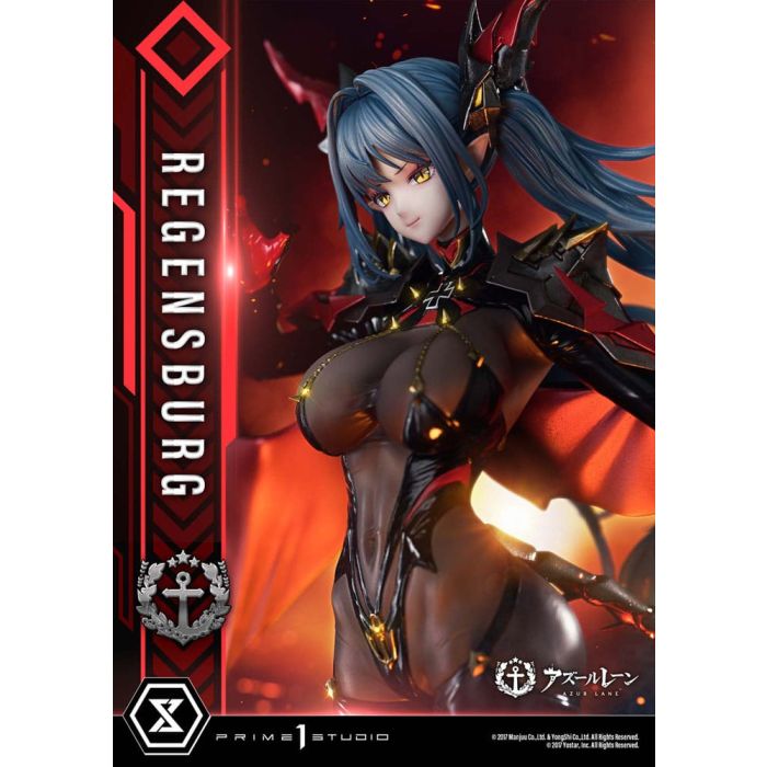 Azur Lane Concept Masterline Series Statue 1/6 Regensburg 41 cm