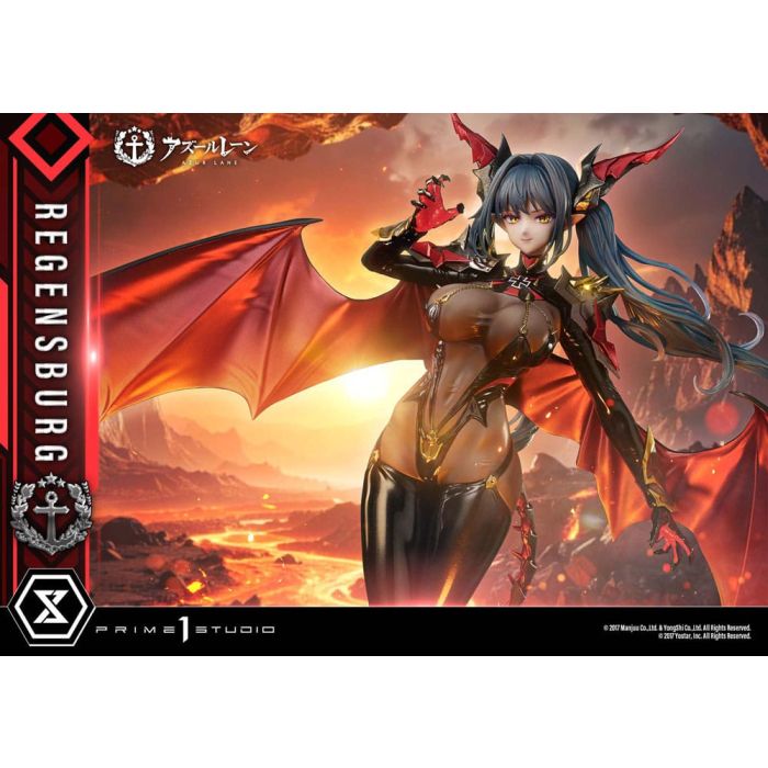 Azur Lane Concept Masterline Series Statue 1/6 Regensburg 41 cm