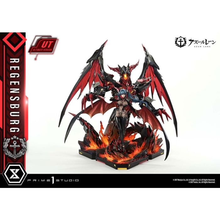 Azur Lane Concept Masterline Series Statue 1/6 Regensburg Ultimate Ver. 66 cm         