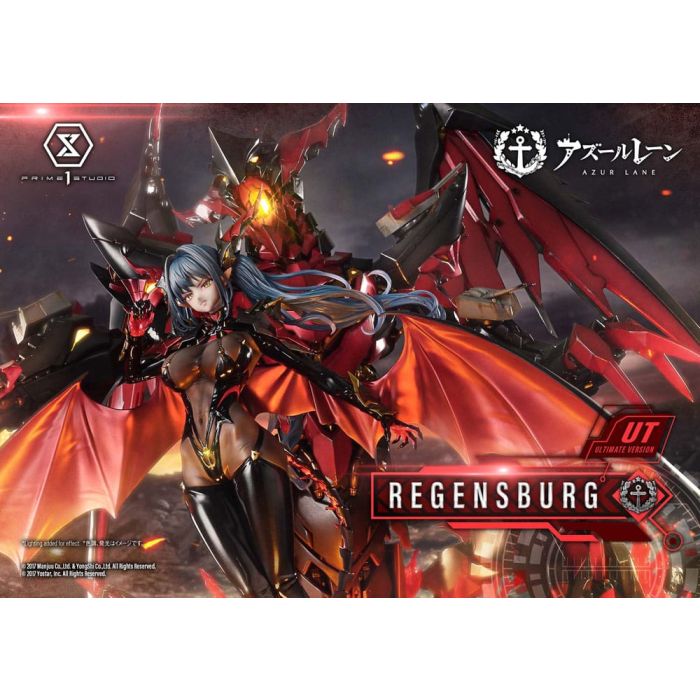 Azur Lane Concept Masterline Series Statue 1/6 Regensburg Ultimate Bonus Ver. 66 cm