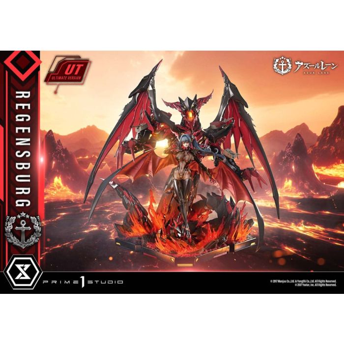 Azur Lane Concept Masterline Series Statue 1/6 Regensburg Ultimate Bonus Ver. 66 cm