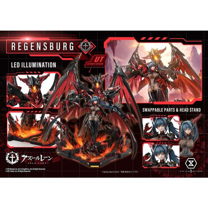 Azur Lane Concept Masterline Series Statue 1/6 Regensburg Ultimate Bonus Ver. 66 cm