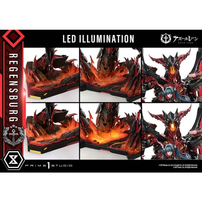 Azur Lane Concept Masterline Series Statue 1/6 Regensburg Ultimate Bonus Ver. 66 cm