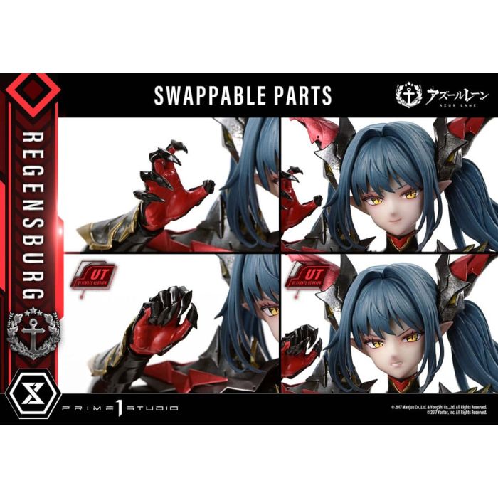 Azur Lane Concept Masterline Series Statue 1/6 Regensburg Ultimate Bonus Ver. 66 cm