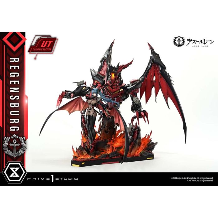 Azur Lane Concept Masterline Series Statue 1/6 Regensburg Ultimate Bonus Ver. 66 cm
