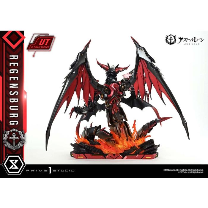 Azur Lane Concept Masterline Series Statue 1/6 Regensburg Ultimate Bonus Ver. 66 cm