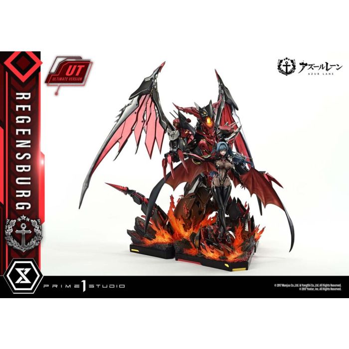 Azur Lane Concept Masterline Series Statue 1/6 Regensburg Ultimate Bonus Ver. 66 cm