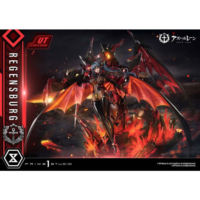 Azur Lane Concept Masterline Series Statue 1/6 Regensburg Ultimate Bonus Ver. 66 cm