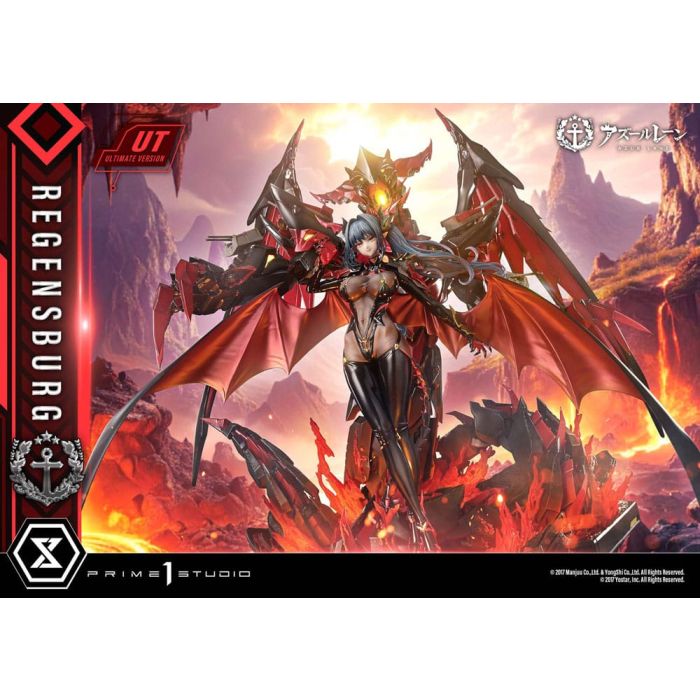 Azur Lane Concept Masterline Series Statue 1/6 Regensburg Ultimate Bonus Ver. 66 cm