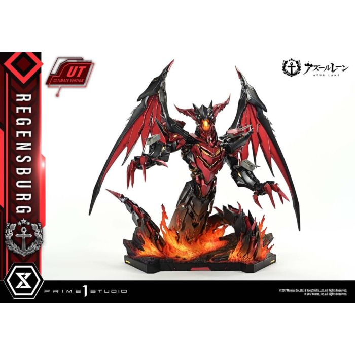 Azur Lane Concept Masterline Series Statue 1/6 Regensburg Ultimate Bonus Ver. 66 cm