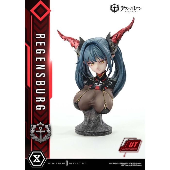 Azur Lane Concept Masterline Series Statue 1/6 Regensburg Ultimate Bonus Ver. 66 cm