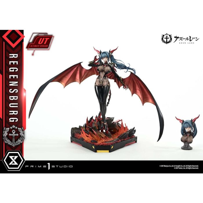Azur Lane Concept Masterline Series Statue 1/6 Regensburg Ultimate Bonus Ver. 66 cm