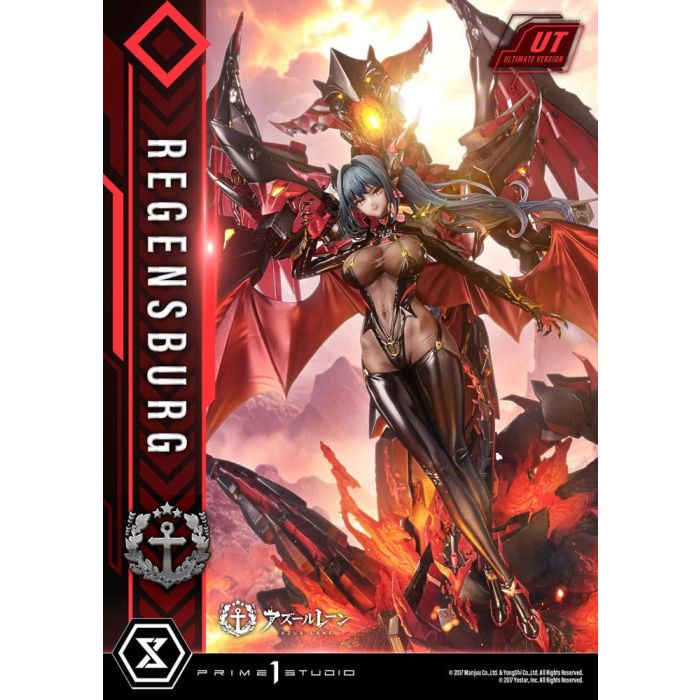 Azur Lane Concept Masterline Series Statue 1/6 Regensburg Ultimate Bonus Ver. 66 cm