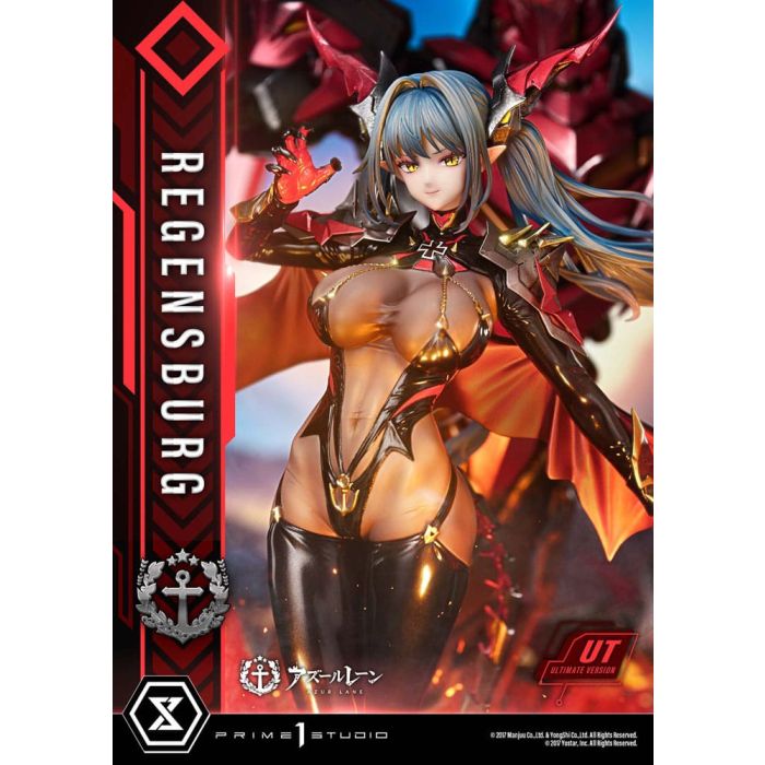 Azur Lane Concept Masterline Series Statue 1/6 Regensburg Ultimate Bonus Ver. 66 cm