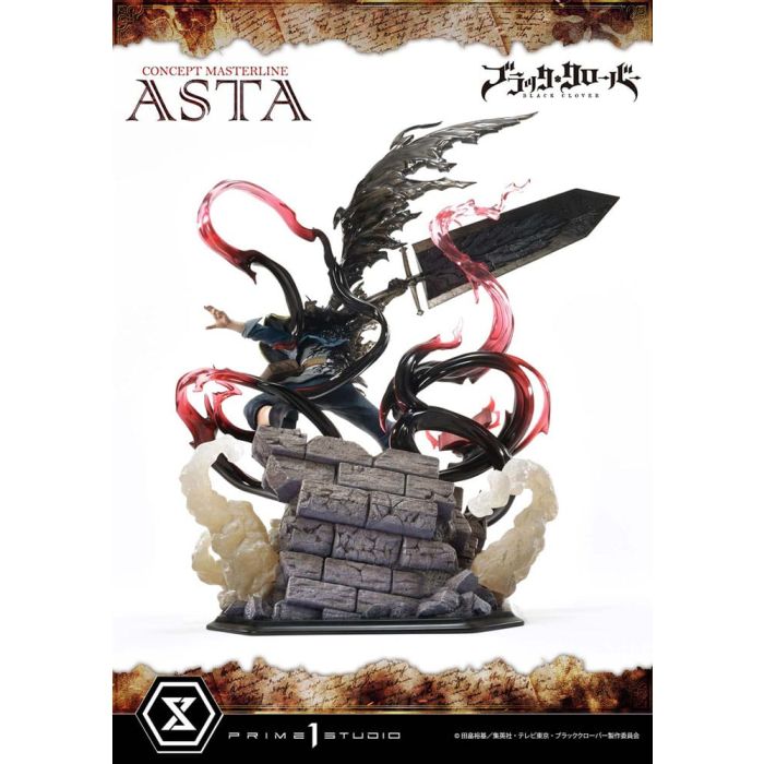 Black Clover Concept Masterline Series Statue 1/6 Asta Exclusive Ver. 50 cm