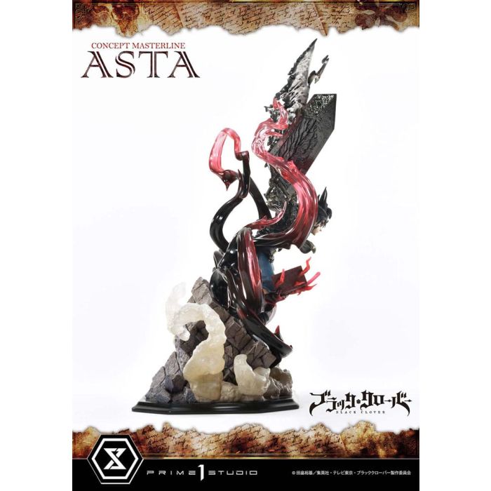 Black Clover Concept Masterline Series Statue 1/6 Asta Exclusive Ver. 50 cm