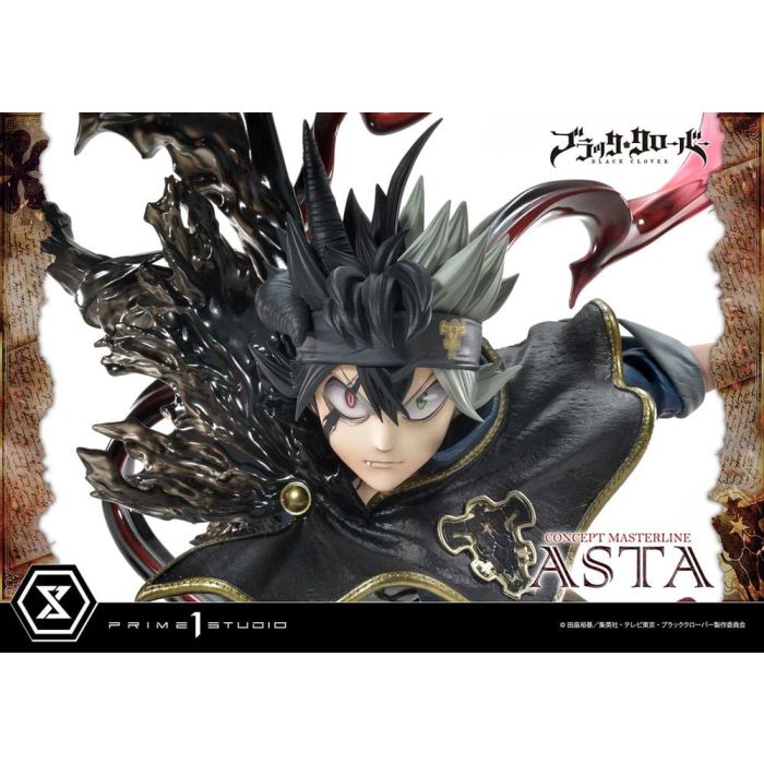 Black Clover Concept Masterline Series Statue 1/6 Asta Exclusive Ver. 50 cm