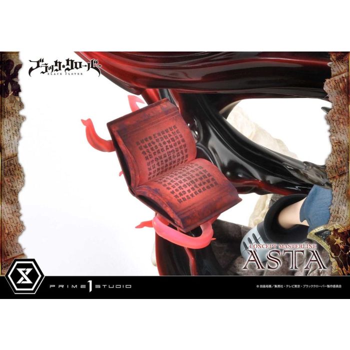 Black Clover Concept Masterline Series Statue 1/6 Asta Exclusive Ver. 50 cm