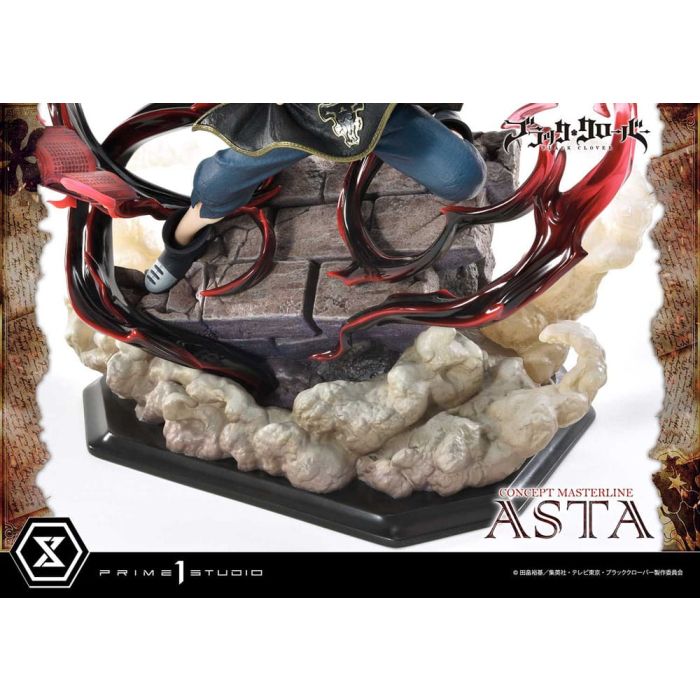 Black Clover Concept Masterline Series Statue 1/6 Asta Exclusive Ver. 50 cm