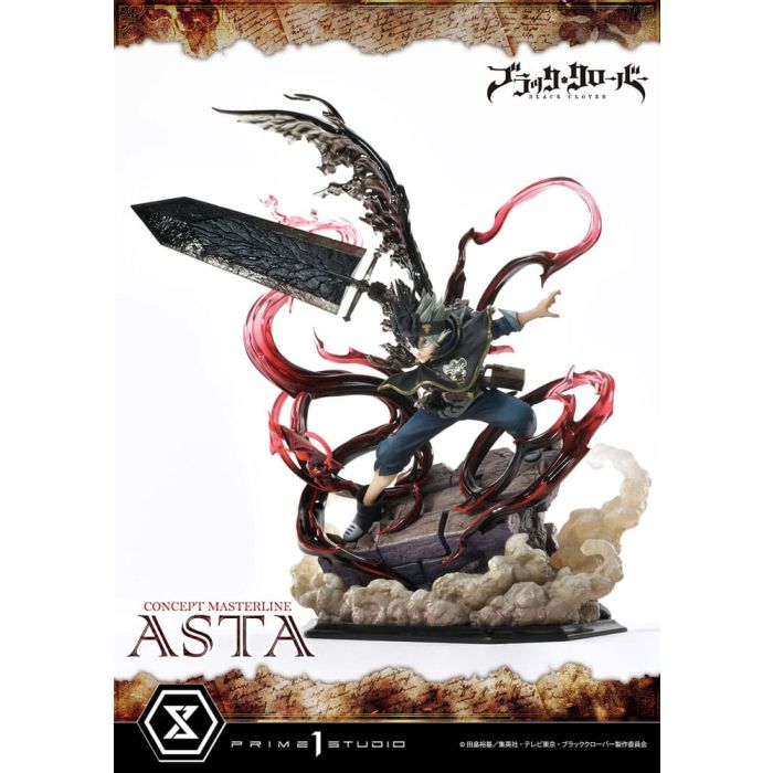Black Clover Concept Masterline Series Statue 1/6 Asta Exclusive Ver. 50 cm
