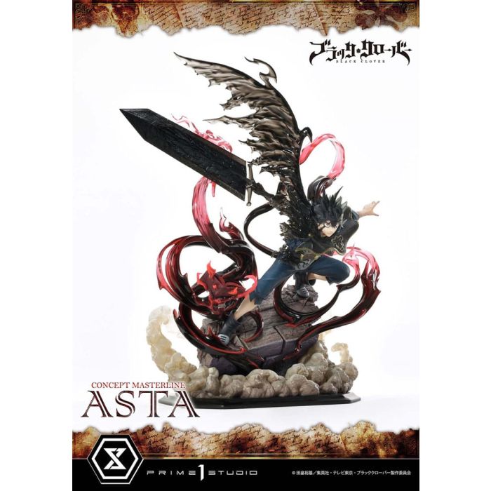 Black Clover Concept Masterline Series Statue 1/6 Asta Exclusive Ver. 50 cm