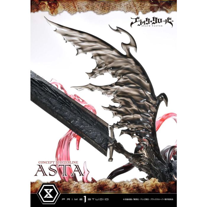 Black Clover Concept Masterline Series Statue 1/6 Asta Exclusive Ver. 50 cm