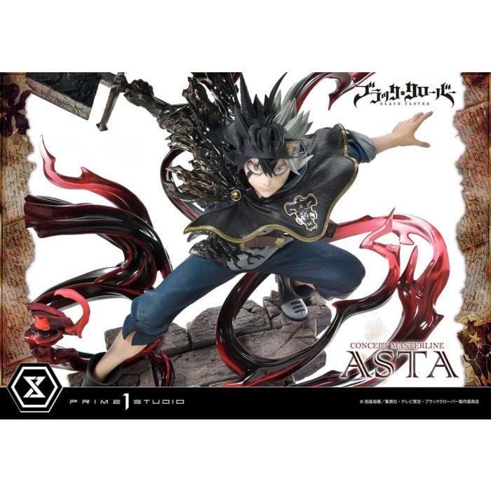 Black Clover Concept Masterline Series Statue 1/6 Asta Exclusive Ver. 50 cm