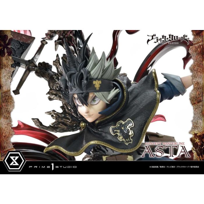 Black Clover Concept Masterline Series Statue 1/6 Asta Exclusive Ver. 50 cm