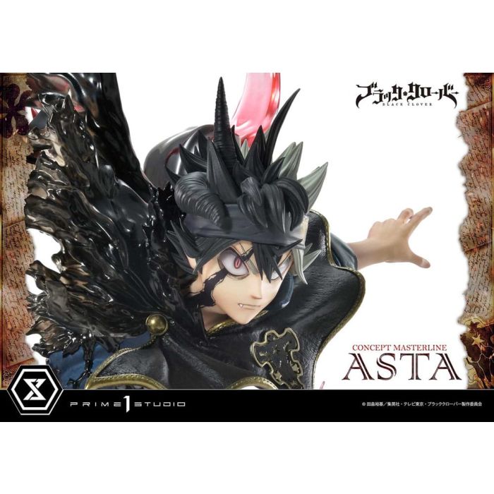 Black Clover Concept Masterline Series Statue 1/6 Asta Exclusive Ver. 50 cm