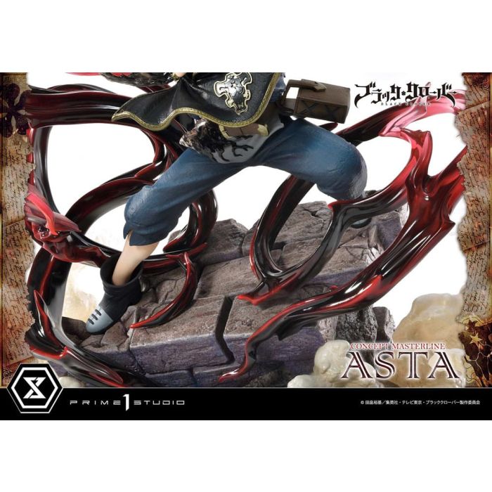 Black Clover Concept Masterline Series Statue 1/6 Asta Exclusive Ver. 50 cm