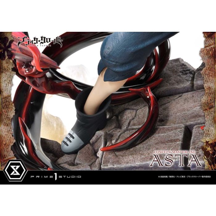 Black Clover Concept Masterline Series Statue 1/6 Asta Exclusive Ver. 50 cm