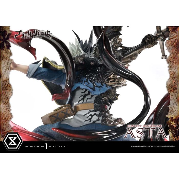 Black Clover Concept Masterline Series Statue 1/6 Asta Exclusive Ver. 50 cm