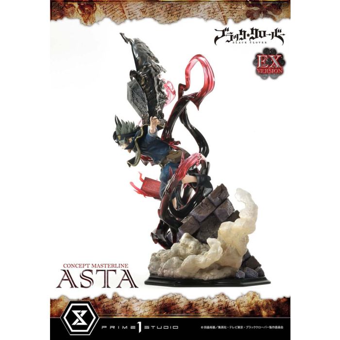 Black Clover Concept Masterline Series Statue 1/6 Asta Exclusive Ver. 50 cm