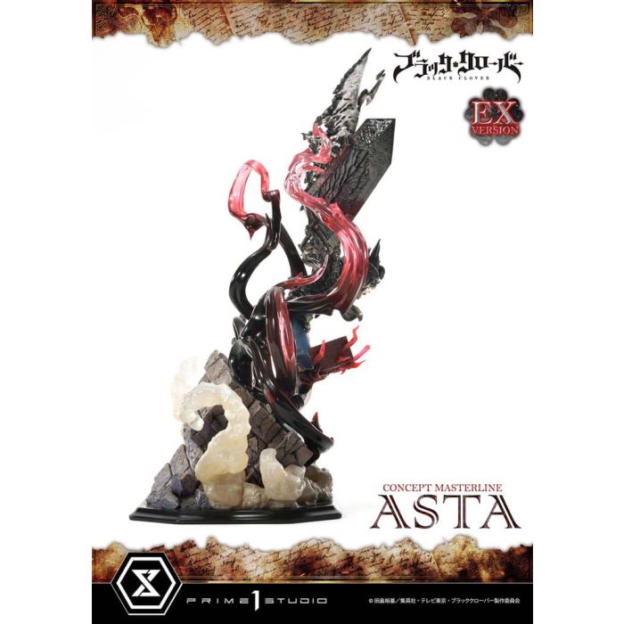 Black Clover Concept Masterline Series Statue 1/6 Asta Exclusive Ver. 50 cm