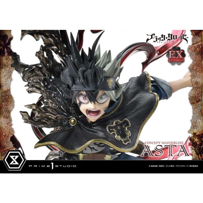 Black Clover Concept Masterline Series Statue 1/6 Asta Exclusive Ver. 50 cm