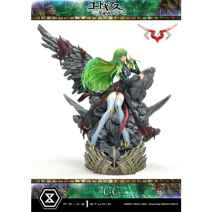 Code Geass: Lelouch of the Rebellion Concept Masterline Series Statue 1/6 C.C. 44 cm