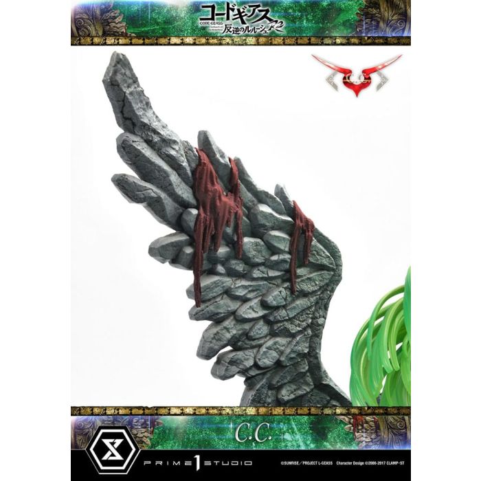 Code Geass: Lelouch of the Rebellion Concept Masterline Series Statue 1/6 C.C. 44 cm