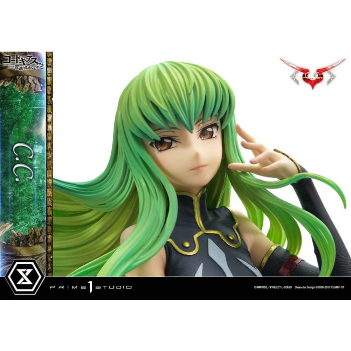 Code Geass: Lelouch of the Rebellion Concept Masterline Series Statue 1/6 C.C. 44 cm