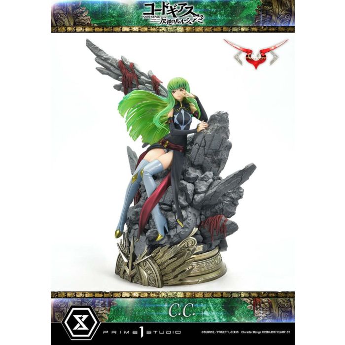 Code Geass: Lelouch of the Rebellion Concept Masterline Series Statue 1/6 C.C. 44 cm
