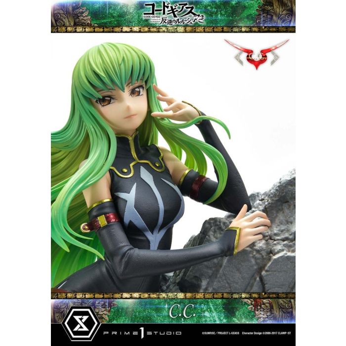 Code Geass: Lelouch of the Rebellion Concept Masterline Series Statue 1/6 C.C. 44 cm